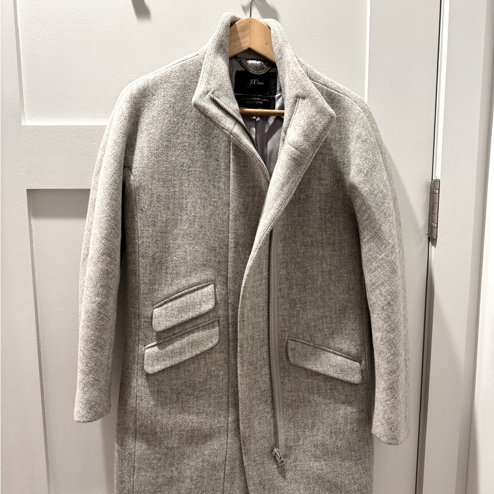 J Crew Italian Wool coat 00